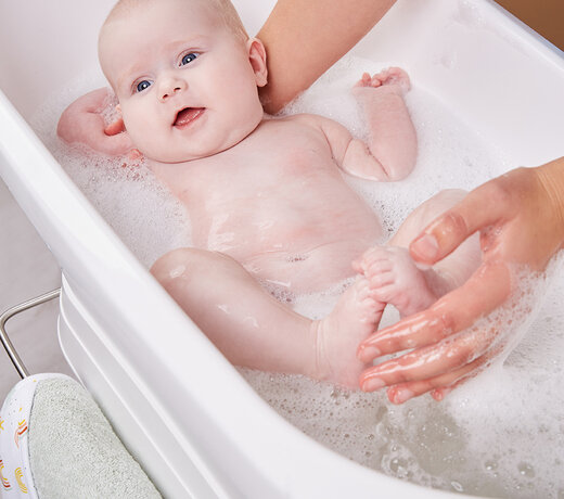 Bathing your baby