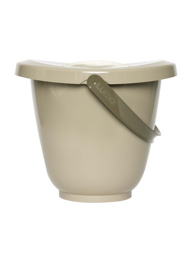 Nappy pail LUMA Olive Green