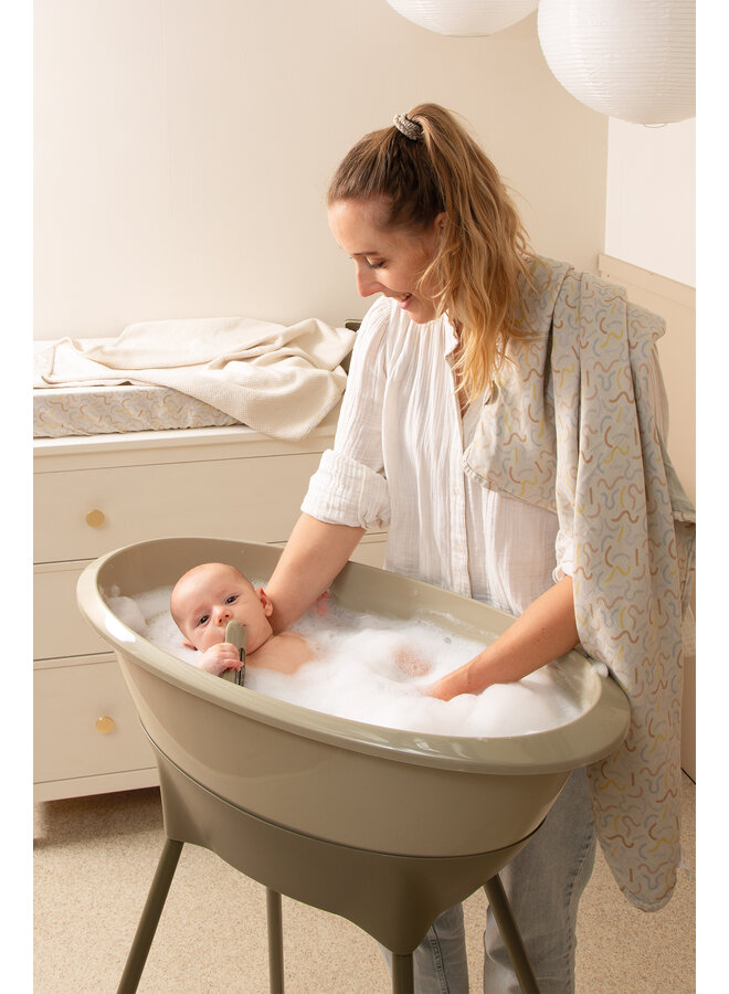 Bath thermometer LUMA Olive Green