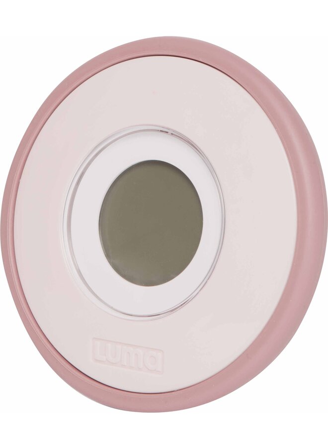 Digitales Badethermometer LUMA Blossem Pink