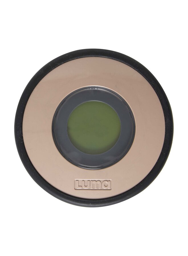 Digitales Badethermometer LUMA Desert Taupe