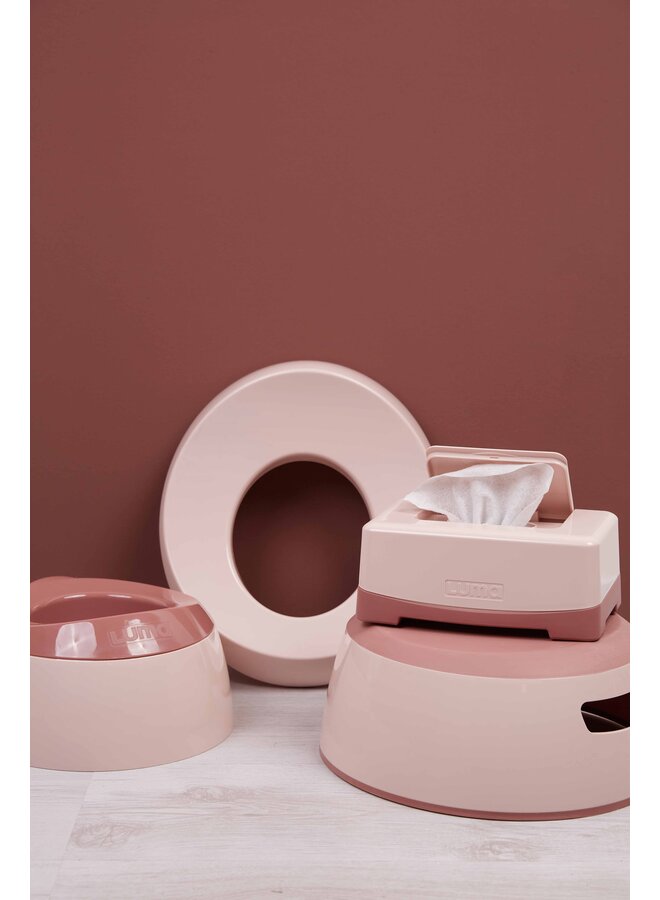 Feuchttücherbox LUMA Blossom Pink