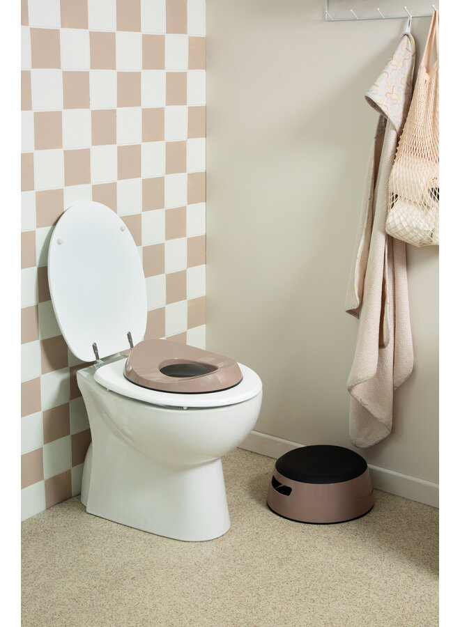 Toilet trainingsset Luma Desert Taupe