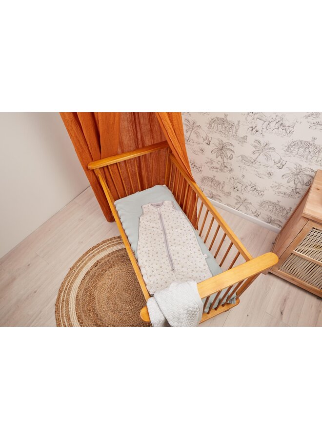 Hydrofiele zomerslaapzak 110 cm Wish Grey