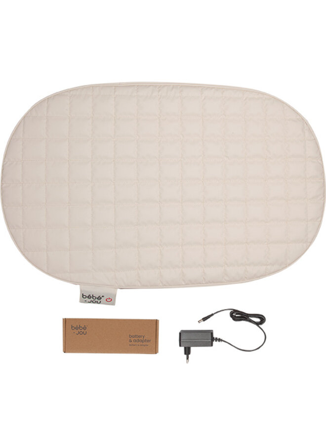 Verwarmd aankleedkussen Cozy squares
