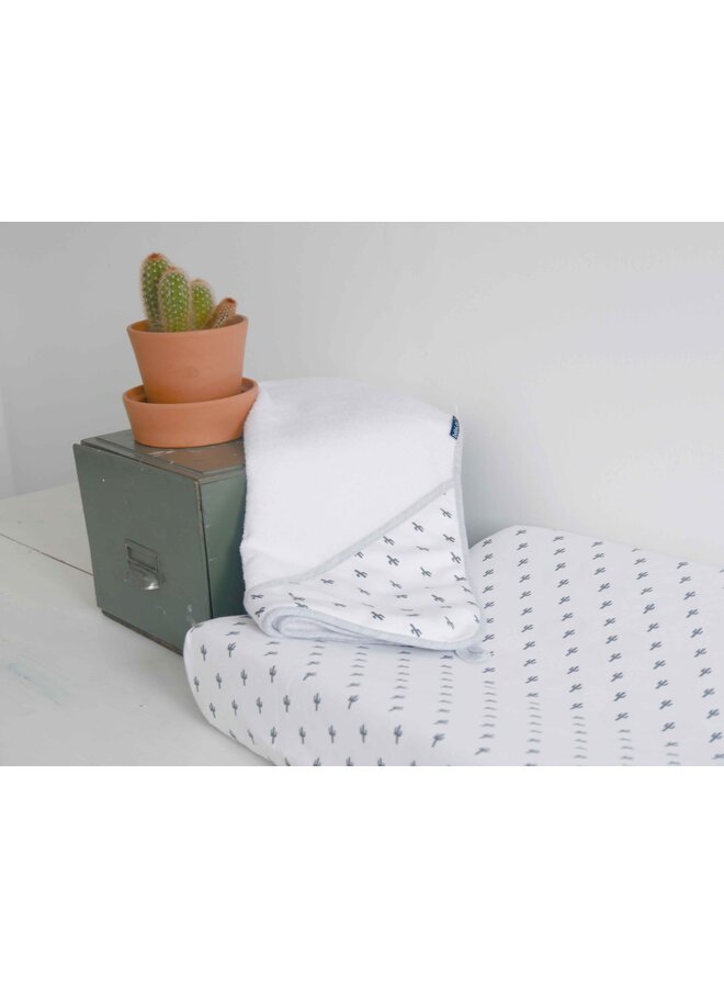 Changing pad cover jersey Cactus