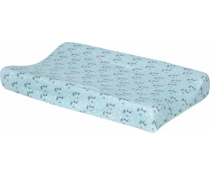 Changing pad cover LUMA Racoon Mint Witlof for kids