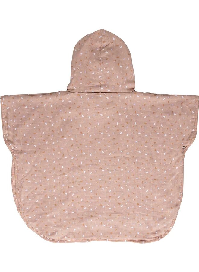 Muslin Poncho LUMA Half Moon