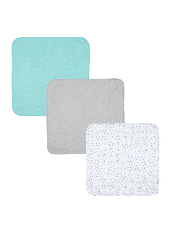 Muslin towel 70x70 cm 3 pcs. Ollie