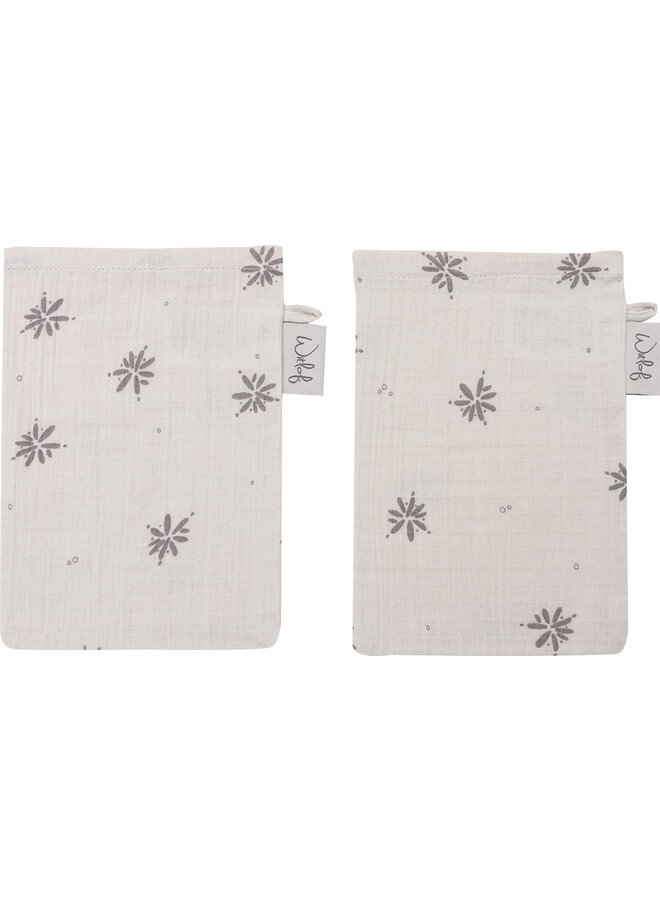 Hydrofiele washand 2pack Little Charm