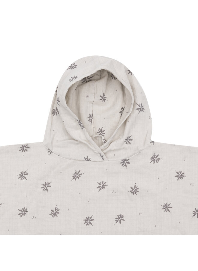 Muslin poncho 86-104 Little Charm