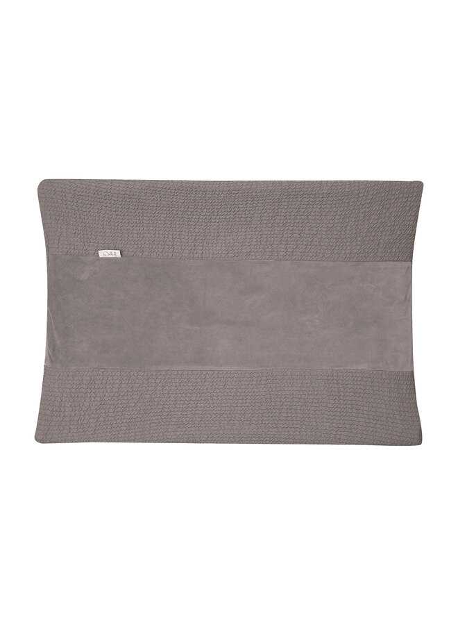 Aankleedkussenhoes 70x50cm Warm Grey waves