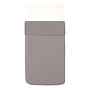 Tuck-inn blanket 60 x 120cm Warm Grey waves