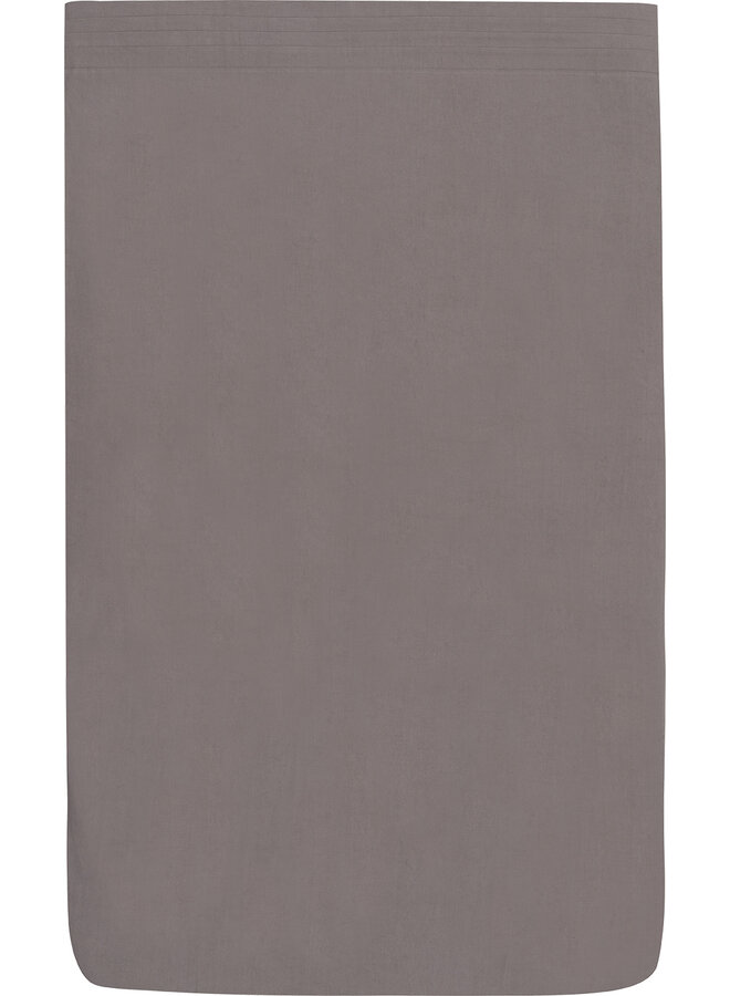 Tuck-Inn sheet placket 40 x 80cm Warm Grey