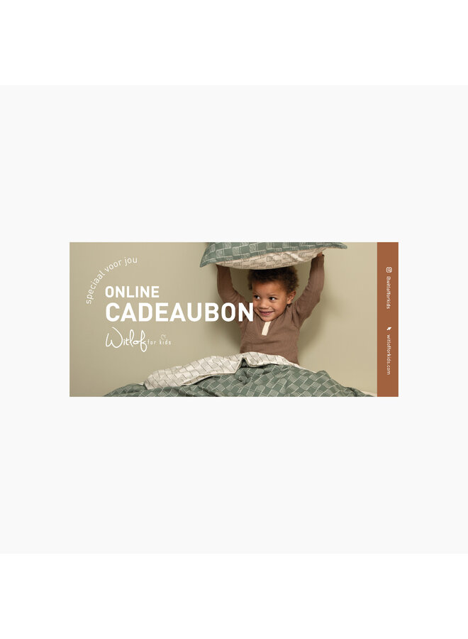 Cadeaubon 50 euro