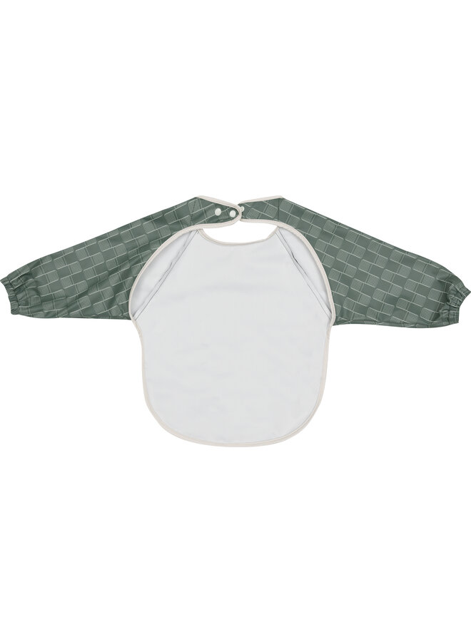 Slab met mouw Sticky Stripes Green