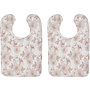 Bib 2 pieces Flower Powder