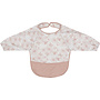 Long sleeve bib Flower Powder