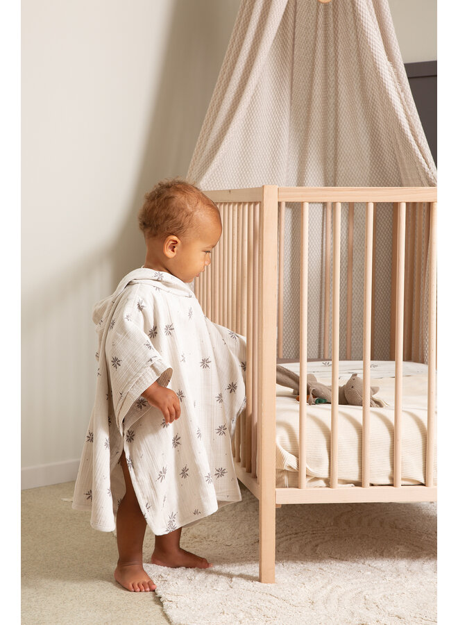 Muslin poncho 86-104 Little Charm