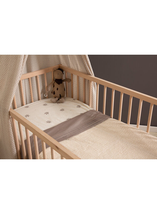 Fitted sheet 60 x 120cm Little Charm