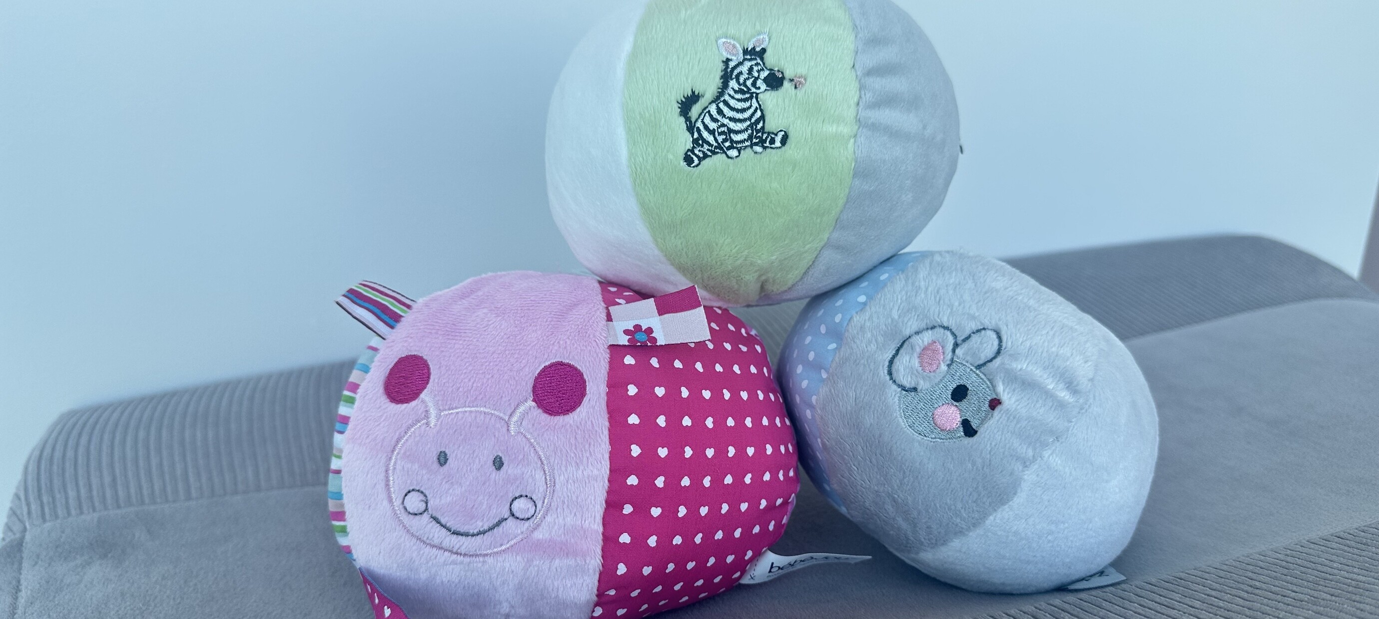 Verrassing voor jouw kleintje: Gratis pluche speelbal bij bestellingen vanaf €50!