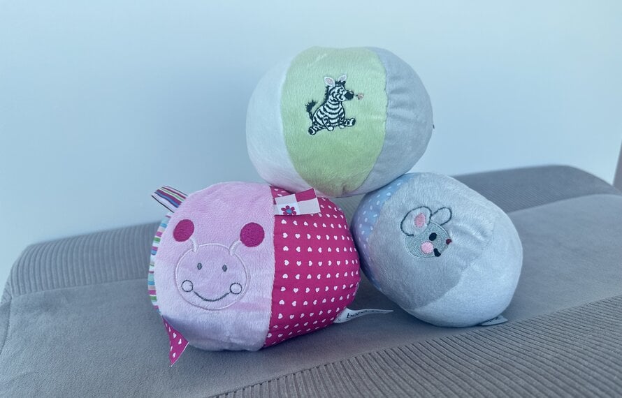 Verrassing voor jouw kleintje: Gratis pluche speelbal bij bestellingen vanaf €50! 