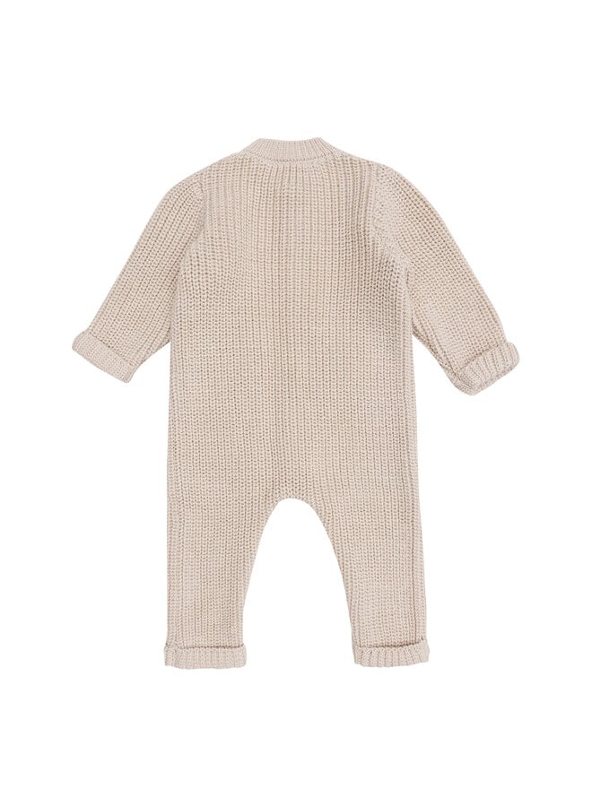 Boxpakje 50/56 Soft sand knitted