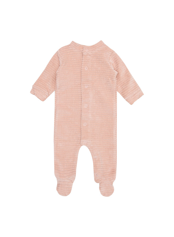 Onesie 62/68 Corduroy Powder