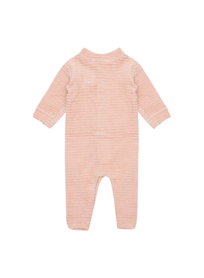 Onesie 62/68 Corduroy Powder