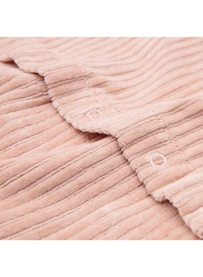 Onesie 62/68 Corduroy Powder