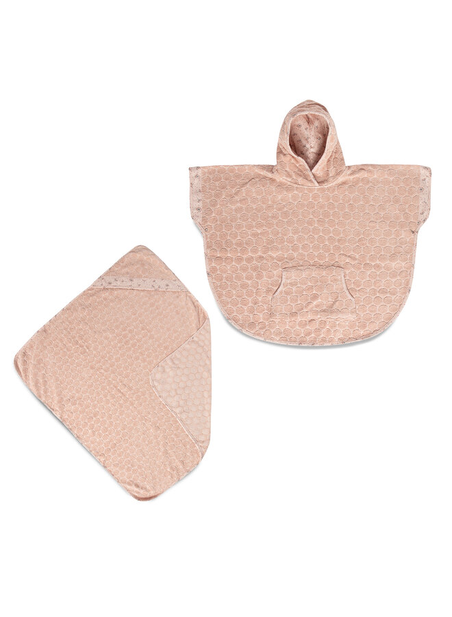 Wish Pink bath textile set