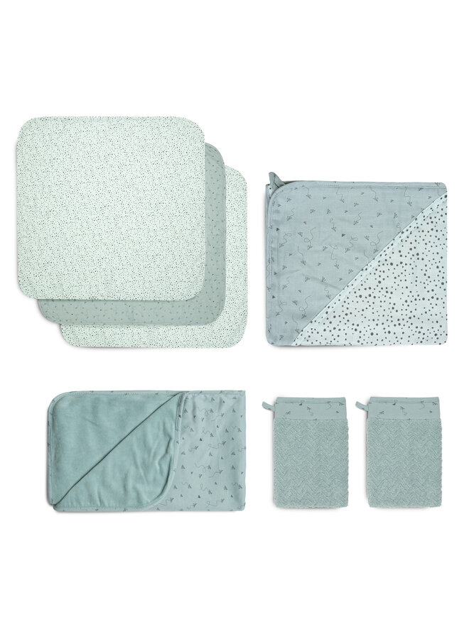 Paper Planes care textile set