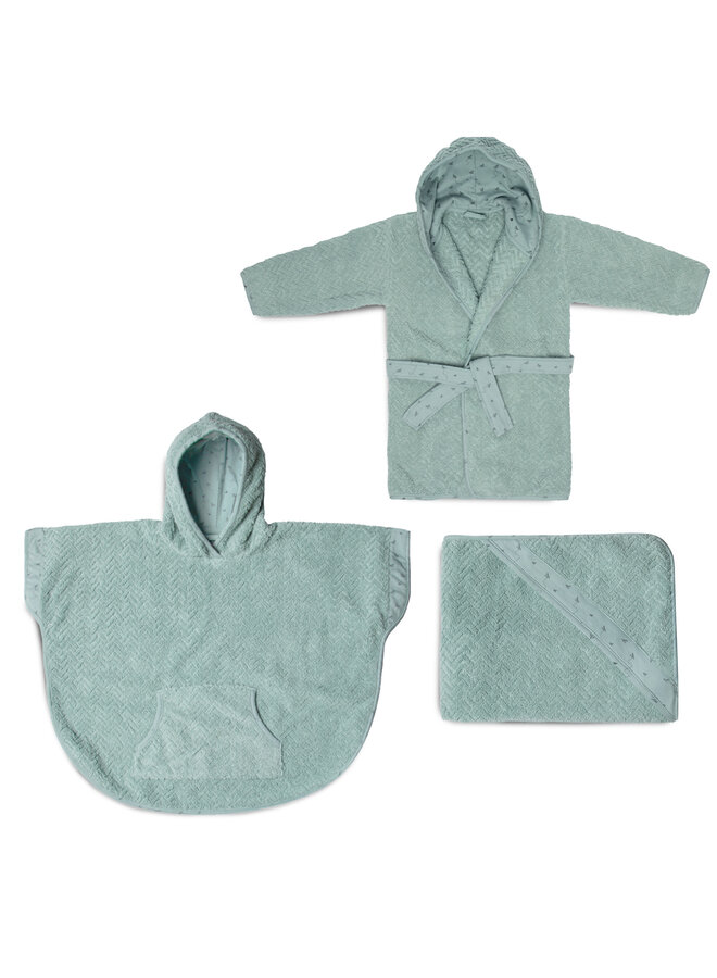 Paper Planes bath textile set