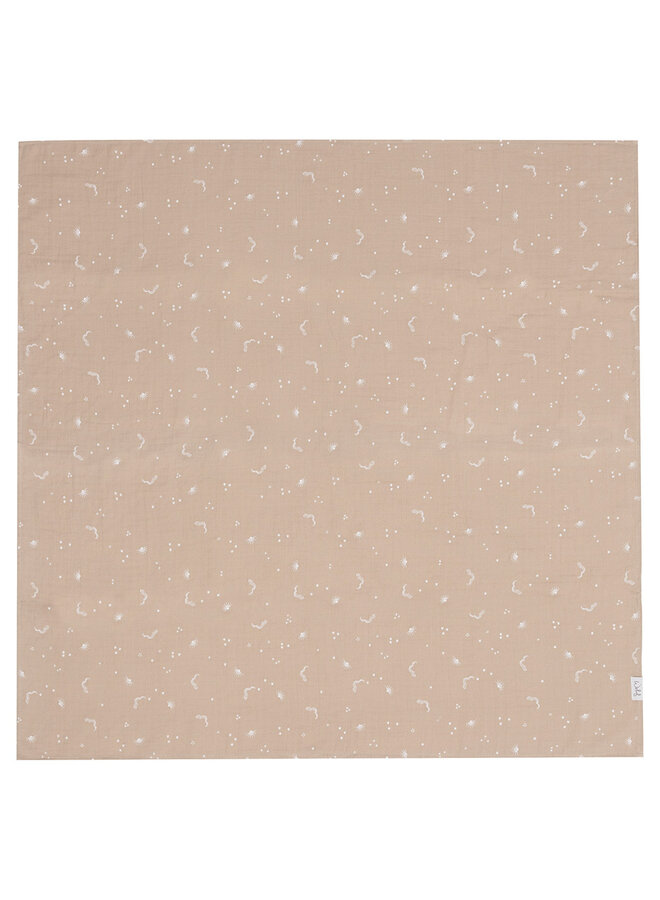 Witlof for Kids hydrofiele doek XL 110x110 cm Galaxy Dreams