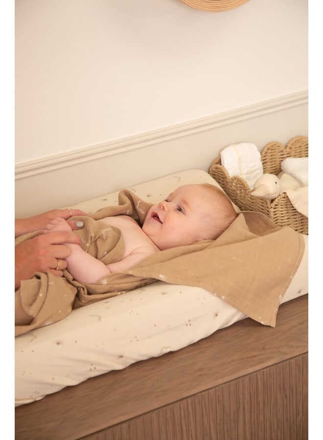 Witlof for Kids Muslin towel 65*65cm single pack Galaxy Dreams