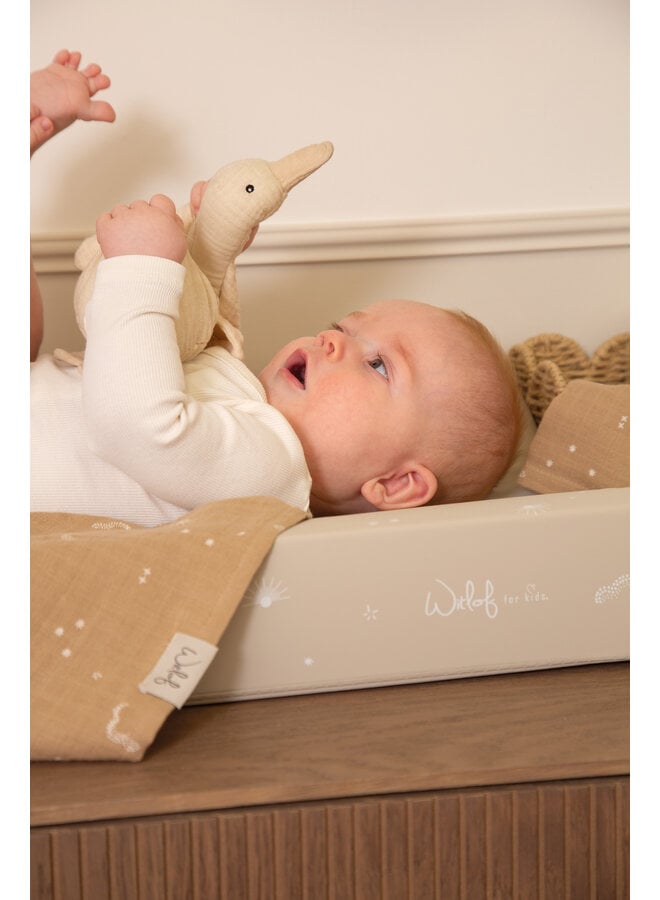 Witlof for KidsMulltuch 65*65cm single pack Galaxy Dreams