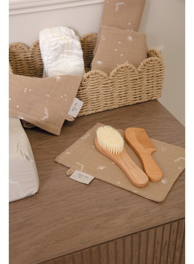 Muslin towel 65*65cm single pack Galaxy Dreams