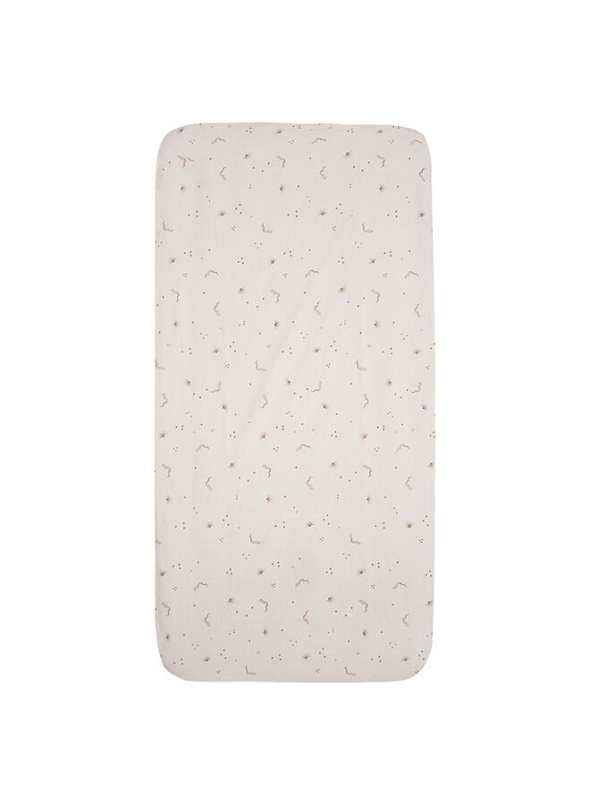 Witlof for Kids fitted sheet 60 x 120cml Galaxy Dreams