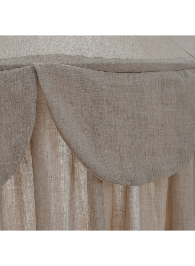 Moskitonetz groß Urban Taupe