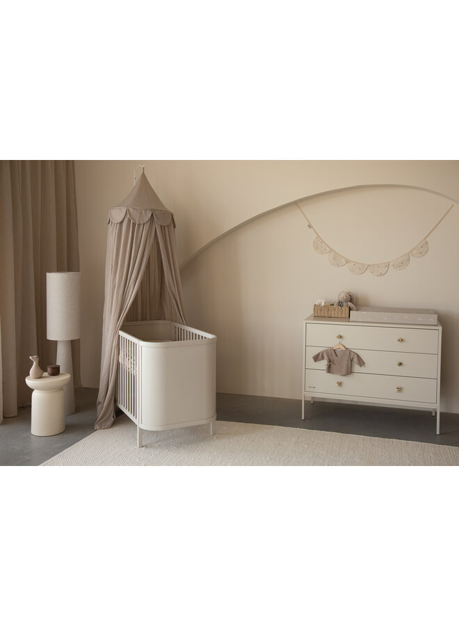 Moskitonetz groß Urban Taupe