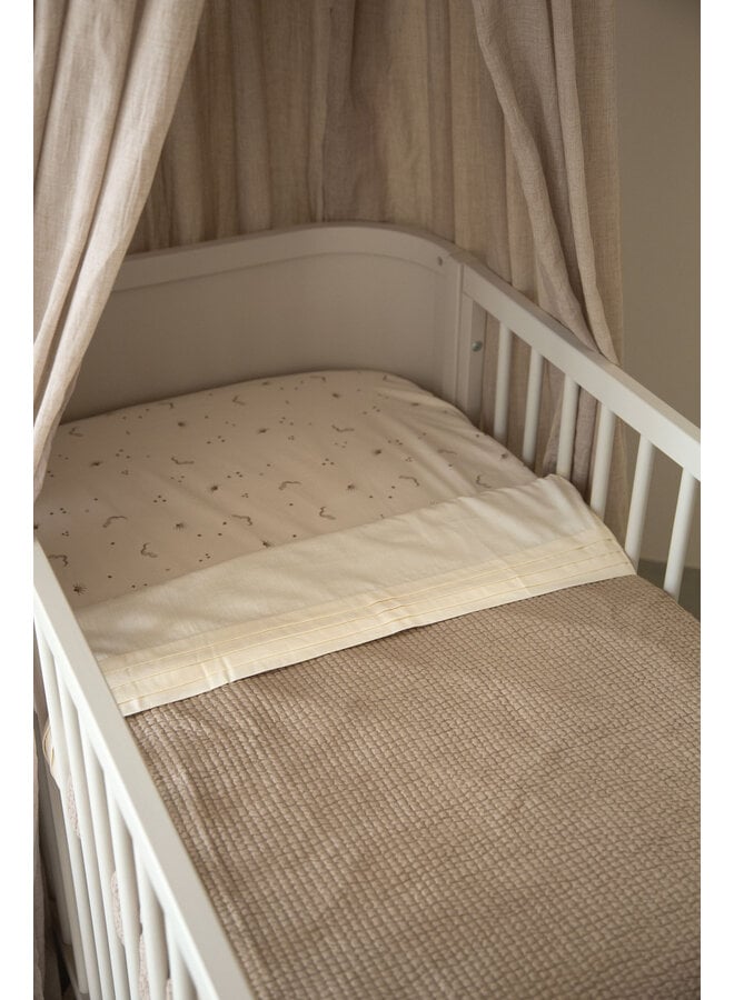 Fitted sheet 70 x145cm Galaxy Dreams