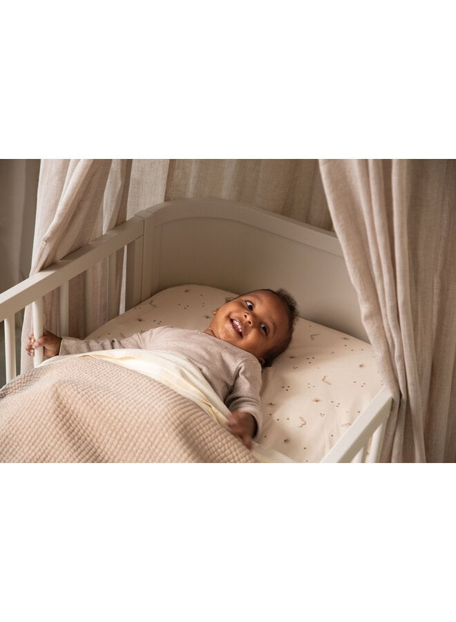 Fitted sheet 70 x145cm Galaxy Dreams