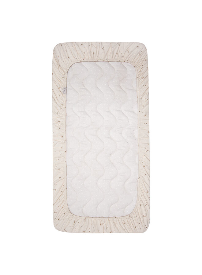 Fitted sheet  40 x 80cm Galaxy Dreams