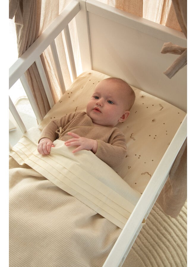 Fitted sheet 40 x 80cm Galaxy Dreams