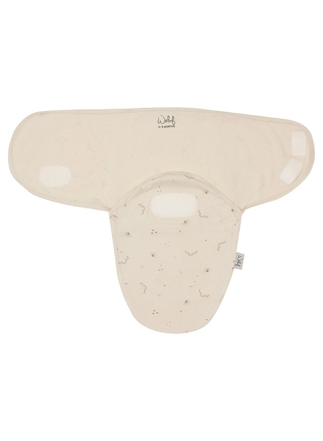 Schlafsack wrapper 0-3 Monate Galaxy Dreams