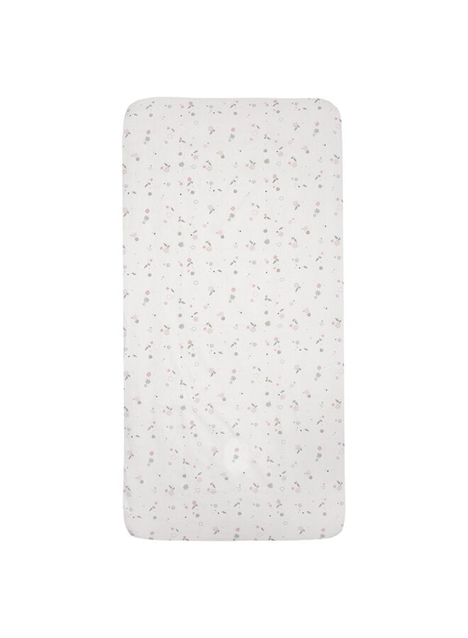 Fitted sheet 40 x 80cm Vintage Flowers