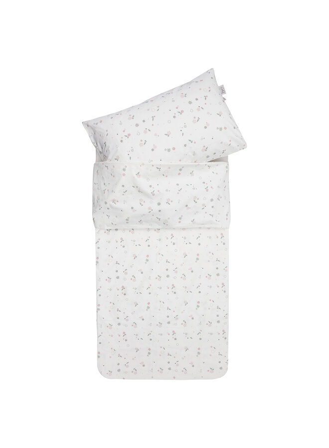 Tuck-inn bettbezug 100 x 135cm Vintage Flowers