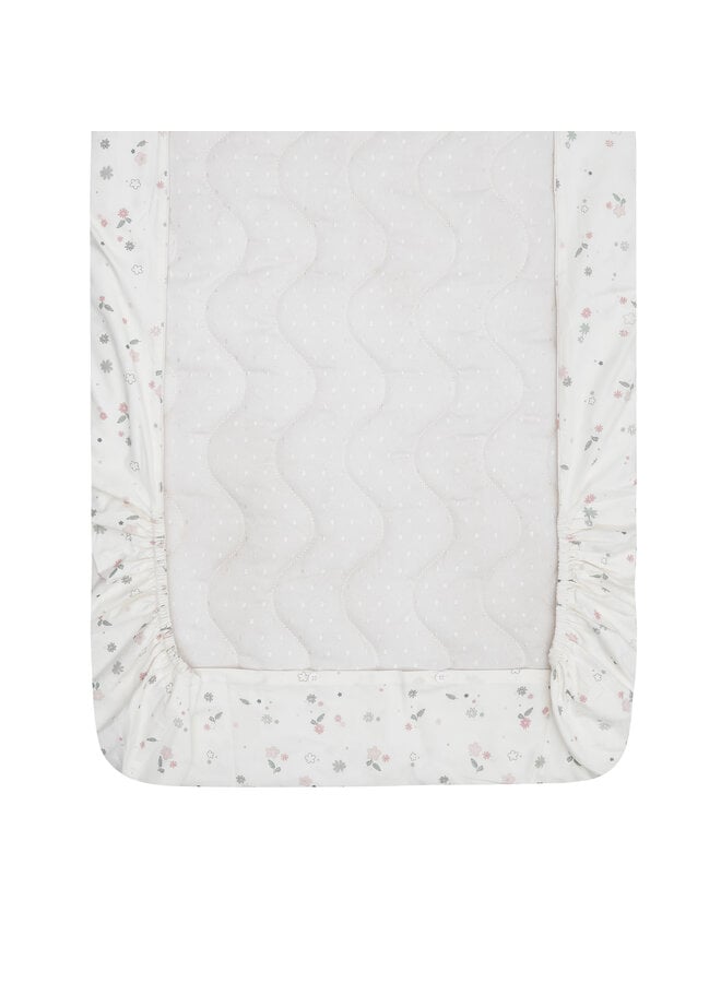 Tuck-inn duvet cover 100 x 135cm Vintage Flowers