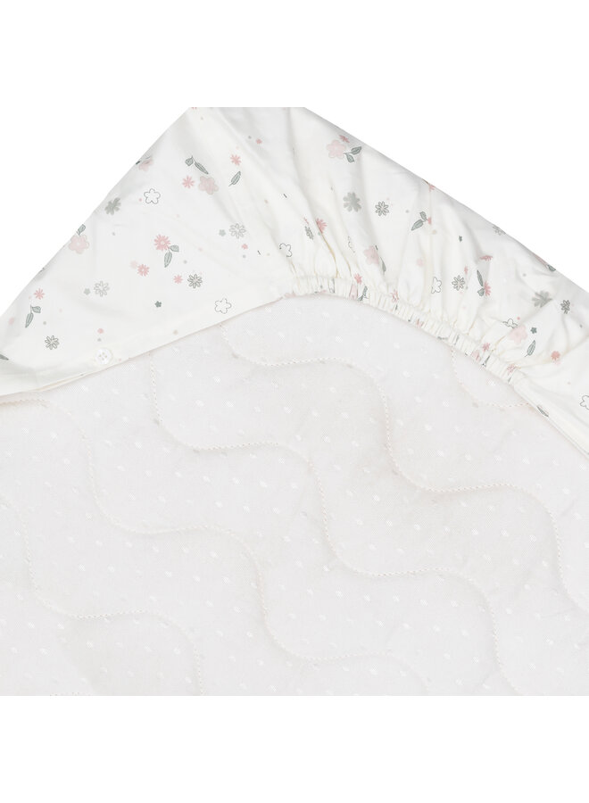 Tuck-inn duvet cover 100 x 135cm Vintage Flowers