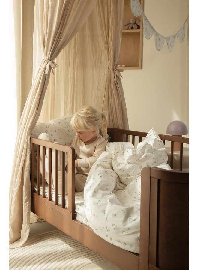 Tuck-inn dekbedovertrek 100 x 135cm Vintage Flowers